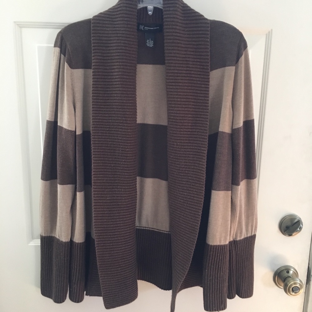 INC International Concepts Striped Sweater